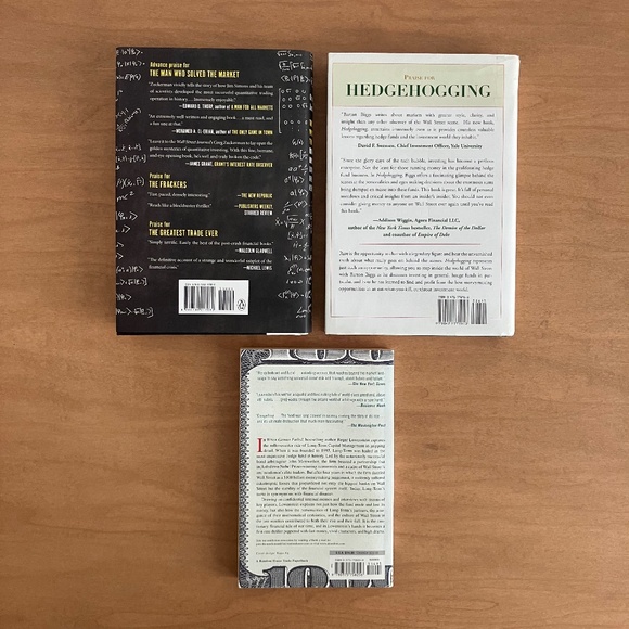 Books on Hedge Funds x 3 - Picture 3 of 4